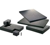 Insert en mousse TOOLCRAFT 821412 (L x l x H) 440 x 320 x 40 mm 1 pc(s)