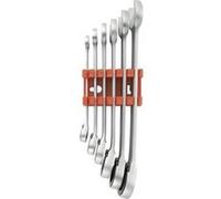 Toolcraft Jeu de clés mixtes à cliquet 824124 – 6 pièces 8–19 mm