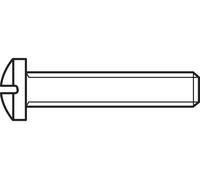 Vis à tête bombée TOOLCRAFT 827146 100 pc(s) M5 16 mm tête bombée cruciforme acier N/A