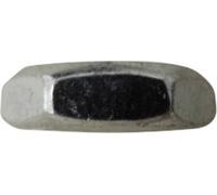 TOOLCRAFT 827814 Écrou hexagonal M3 DIN 439 acier galvanisé 100 pc(s)