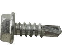 TOOLCRAFT 828018 Vis autoforeuse 3.5 mm 19 mm 6 pans extérieurs DIN 7504 acier galvanisé 100 pc(s)