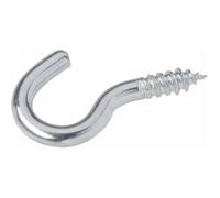 TOOLCRAFT 828108 50 Vis à crochet coudé 50X3,3X16 Toolcraft 50 mm Acier zingué 50 pc(s)