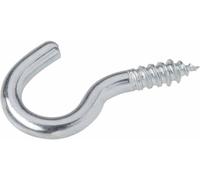 TOOLCRAFT 828108 50 Vis à crochet coudé 50X3,3X16 Toolcraft 50 mm Acier zingué 50 pc(s)