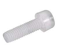 TOOLCRAFT 830316 Lot de 10 vis cylindriques M5 30 mm à six pans creux DIN 912 en plastique, polyamide