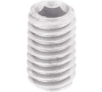 TOOLCRAFT 830386 Vis sans tête M6 10 mm Polyamide 10 pc(s)