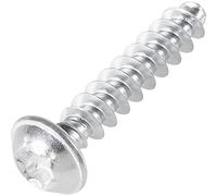 TOOLCRAFT 88202 Vis autotaraudeuse pour plastique 2.2 mm 6 mm profil Torx acier galvanisé 100 pc(s)