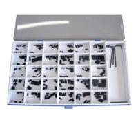 TOOLCRAFT 886327 Assortiment de vis sans tête acier 306 pc(s)