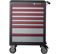TOOLCRAFT 887089 Servante datelier Couleur:gris, anthracite, rouge