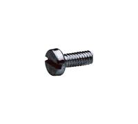 Vis cylindrique TOOLCRAFT 888014 20 pc(s) M1.4 6 mm tête cylindrique plat acier N/A