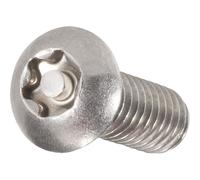 Toolcraft 888769 Inviolable Torx Tête Cylindrique Vis A2 Inoxydable M4 De 6mm 10