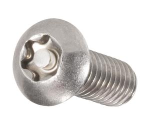 Toolcraft 888769 Inviolable Torx Tête Cylindrique Vis A2 Inoxydable M4 De 6mm 10