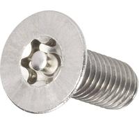 TOOLCRAFT 888802 Vis à tête fraisée M3 20 mm profil en Torx avec téton acier inoxydable A2 10 pc(s)