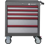 TOOLCRAFT 890680 Servante datelier Couleur:gris, anthracite, rouge