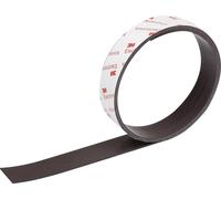 TOOLCRAFT 92013c159 Ruban adhésif magnétique anthracite (L x l) 1 m x 25 mm 1 pc(s)