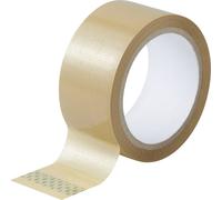 TOOLCRAFT 93038c181 93038c181 Ruban adhésif d'emballage marron (L x l) 50 m x 48 mm 3 pc(s)