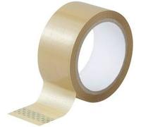 TOOLCRAFT 93038c181 93038c181 Ruban adhésif d'emballage marron (L x l) 50 m x 48 mm 3 pc(s)