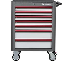 TOOLCRAFT 96029C702 Servante datelier Couleur:gris, anthracite, rouge