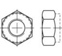 TOOLCRAFT 985T10 TO-6608841 Écrou hexagonal M10 DIN 934 Titane 1 pc(s)