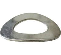 TOOLCRAFT A2 D137-A2 192069 Rondelle élastique Ø intérieur: 2.2 mm M2 DIN 137 acier inoxydable A2 100 pc(s)