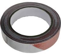 TOOLCRAFT ANST255M-RW Ruban adhésif d'avertissement ANST255M-RW rouge, blanc (L x l) 5 m x 25 mm 1 p