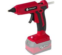 TOOLCRAFT AP-1200 Pistolet à colle sans fil sans batterie, sans chargeur 11 mm 20 V 1 pc(s)