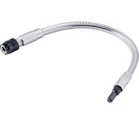 Toolcraft Rallonge d'embout flexible 2247896, longueur 290 mm, entraînement 6,3 mm (1/4)