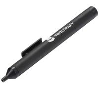 Pipette sous vide TOOLCRAFT ASP-226 (Ø x H) 12 mm x 136.5 mm