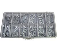 Assortiment de rivets aveugles 190 pcs