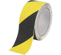 TOOLCRAFT Bande antidérapante ANST505M-YB 1564113 noir, jaune (L x l) 5 m x 50 mm 1 pc(s)
