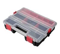 TOOLCRAFT Boîte de Rangement (L x l x H) 285 x 225 x 60 mm Nombre de Compartiments: 21 séparations Variables Contenu 1