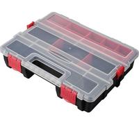 TOOLCRAFT Boîte de rangement (L x l x H) 285 x 225 x 60 mm Nombre de compartiments: 21 séparations variables Contenu 1 pc(s)