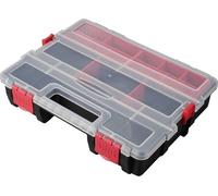 TOOLCRAFT Boîte de rangement (L x l x H) 285 x 225 x 60 mm Nombre de compartiments: 21 séparations variables Contenu 1 pc(s)