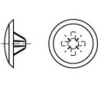 TOOLCRAFT Caches décoratifs plastique TO-5454915 1000 pc(s)