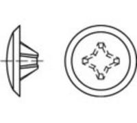 TOOLCRAFT Caches décoratifs plastique TO-5454954 1000 pc(s)