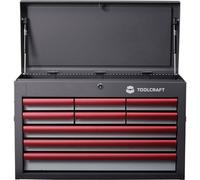 TOOLCRAFT Caisse de rangement pour outils et petites pièces Toolkraft WZK-309 9 tiroirs Dimensions:(l x H x P) 660 x 434 x 307 mm