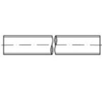 TOOLCRAFT CE134721 Tige filetée M10 1000 mm acier 1 pc(s)