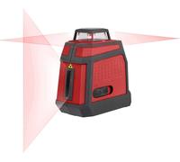 TOOLCRAFT CL18-360 Laser en croix autonivelant, avec sacoche, avec laser à 360° Portée (max.): 18 m