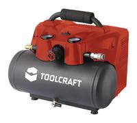 TOOLCRAFT Compresseur à air comprimé sans fil AP-1200 / TAWB-200 6 l 8 bar