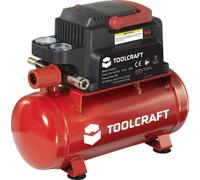 TOOLCRAFT Compresseur pneumatique 6 l 8 bar