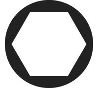 Toolcraft - Crous Hexagonaux 815420 Acier Zingué M8 50 Pc(s)