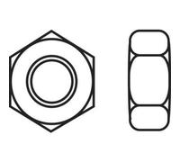 Toolcraft - Crous Hexagonaux 888115 Din 934 A1 M2.5 10 Pc(s)