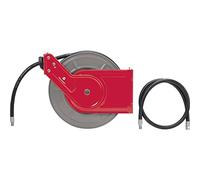 TOOLCRAFT Dérouleur pneumatique 15 m 10 bar Fixation au plafond, Fixation murale
