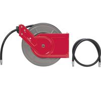 TOOLCRAFT Dérouleur pneumatique 15 m 10 bar Fixation au plafond, Fixation murale