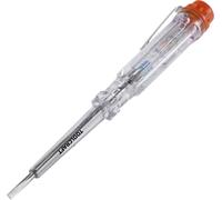 TOOLCRAFT Détecteur de tension Largeur de la lame=3 mm Longueur de la lame=60 mm Tension (gamme)=100 - 250 V/AC