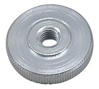 TOOLCRAFT DIN 467-5 ZN Écrou moleté M4 DIN 467 acier galvanisé 10 pc(s)