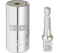 TOOLCRAFT Douille-embout 1/4\ (6.3 mm), 3/4\ TO-7273935