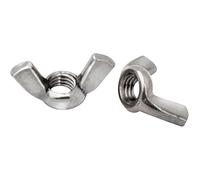 Toolcraft Écrous D'Aile DIN 315 Acier Galvanisé M6 Pack De 100