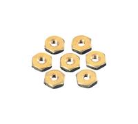 Toolcraft Écrous Hexagonaux En Laiton DIN 934 M6 Paquet De 100