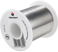 TOOLCRAFT Étain à souder sans plomb bobine Sn99,3Cu0,7 ROL1 100 g 0.5 mm