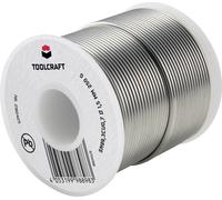TOOLCRAFT Étain à souder sans plomb bobine Sn99,3Cu0,7 ROL1 250 g 1.5 mm